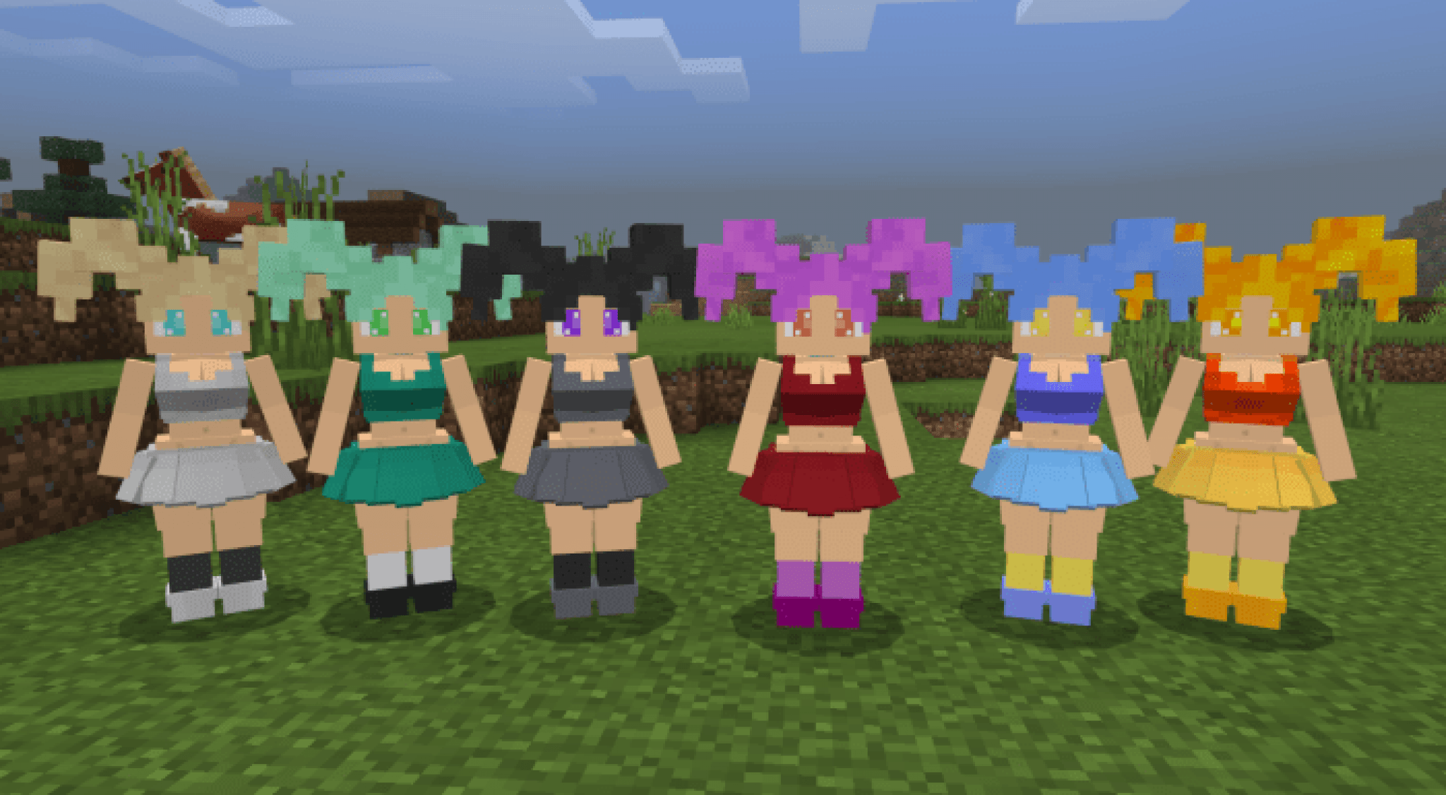 Mermaids Addon Minecraft PE Addons