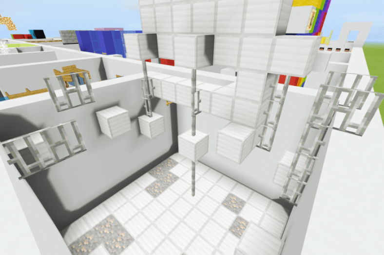 Minecraft Grid Map Minecraft PE Bedrock Maps