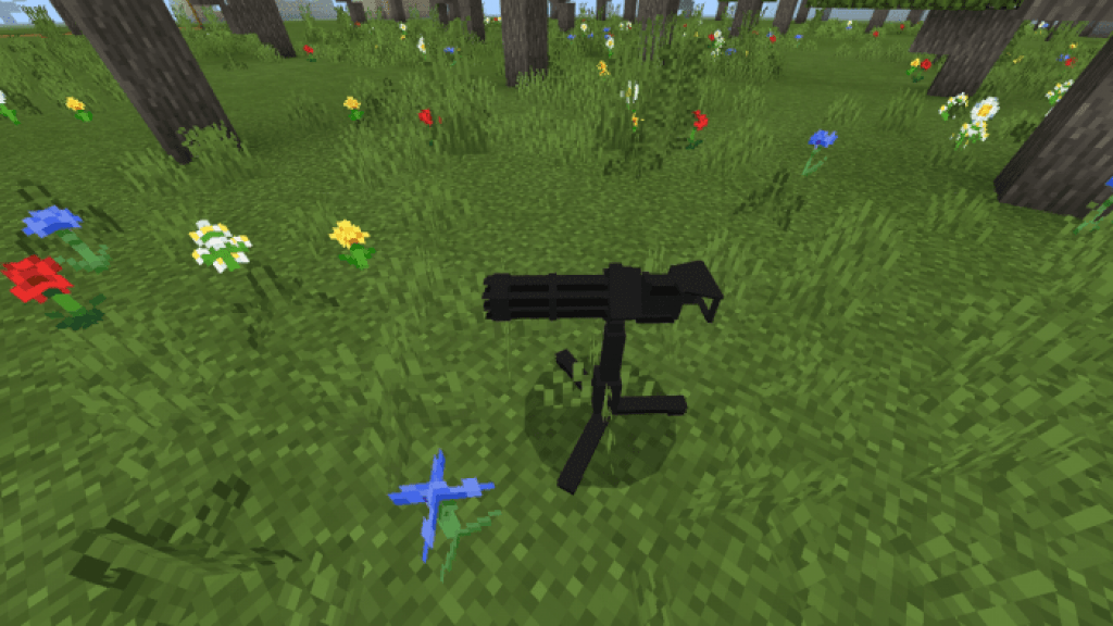 Detailful Guns Addon Minecraft PE Bedrock Addons