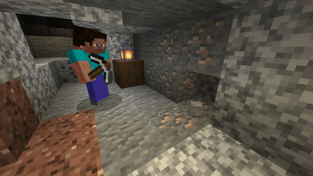 FastO Miner Mod Minecraft PE Bedrock Addons