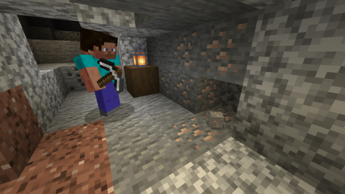 FastO Miner Mod Minecraft PE Bedrock Addons