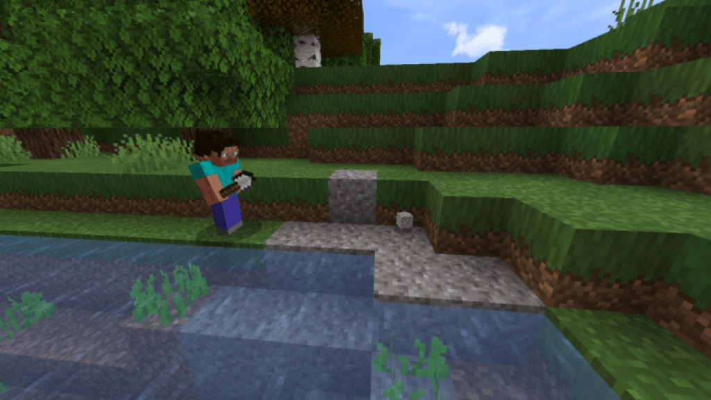 FastO Miner Mod Minecraft PE Bedrock Addons
