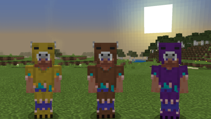 3D Armor Details Texture Pack Minecraft PE Texture Packs