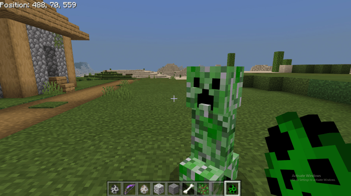 3D Mobs for Bedrock Texture Pack Minecraft PE Bedrock Texture Packs