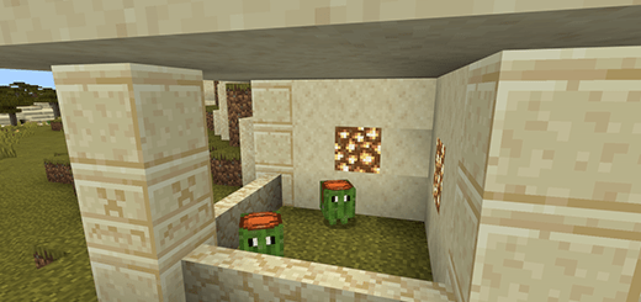 Cactus Splorts Addon Minecraft PE Bedrock Addons