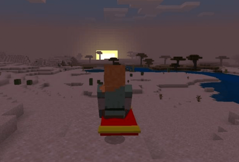 Magic Carpet Addon Minecraft PE Addons