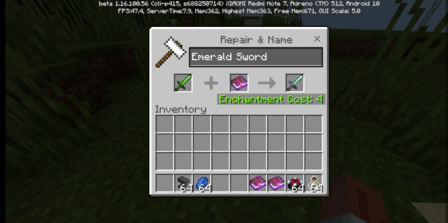 Damian’s Bedrock Mod Minecraft PE Bedrock Mods
