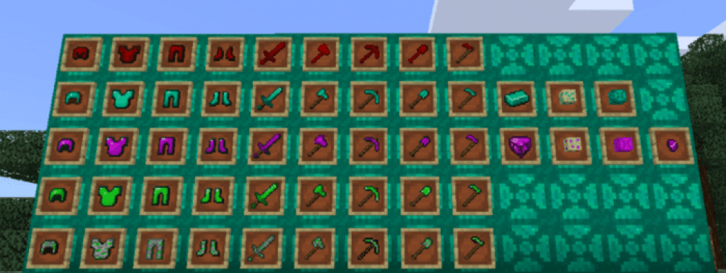 Survivalcraft More Tools Addon Minecraft PE Bedrock Addons
