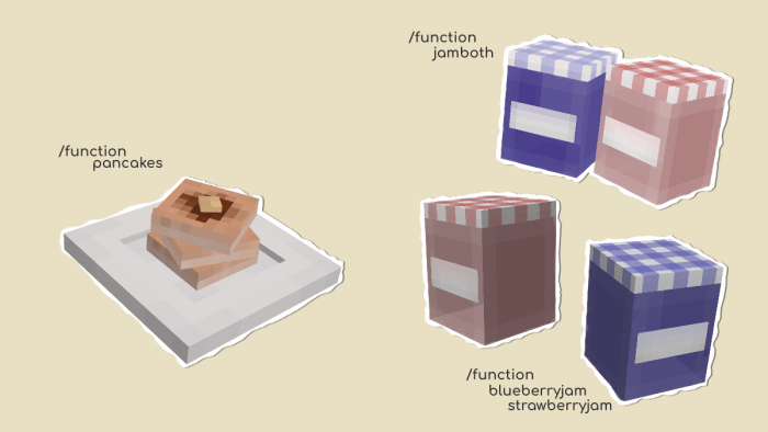 Moondrop Food Addon Minecraft PE Bedrock Addons