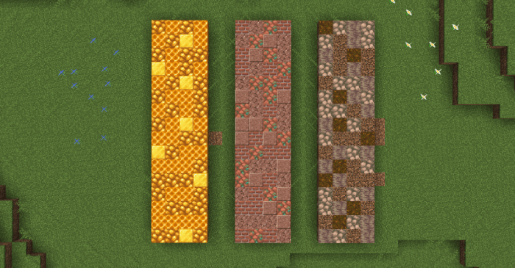 Raw Ore Blocks Addon for 21w15a Minecraft PE Bedrock Addons