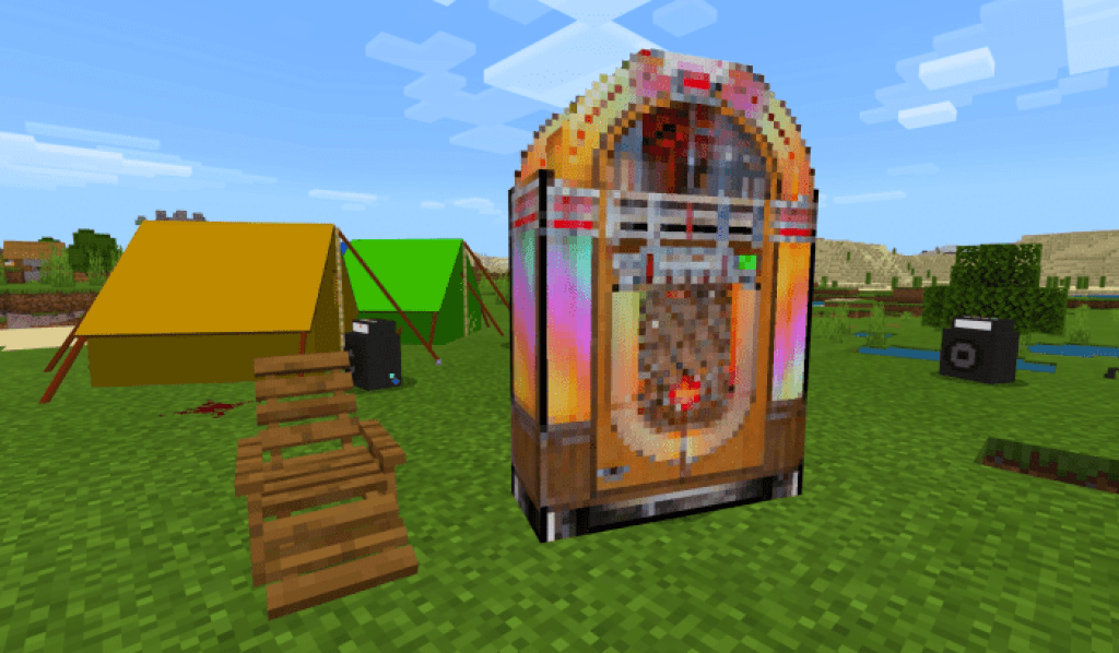 Fancy Furniture Addon Minecraft PE Bedrock Addons