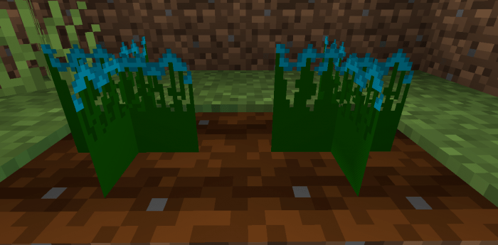 Mineral Harvest Mod Minecraft PE Bedrock Mods