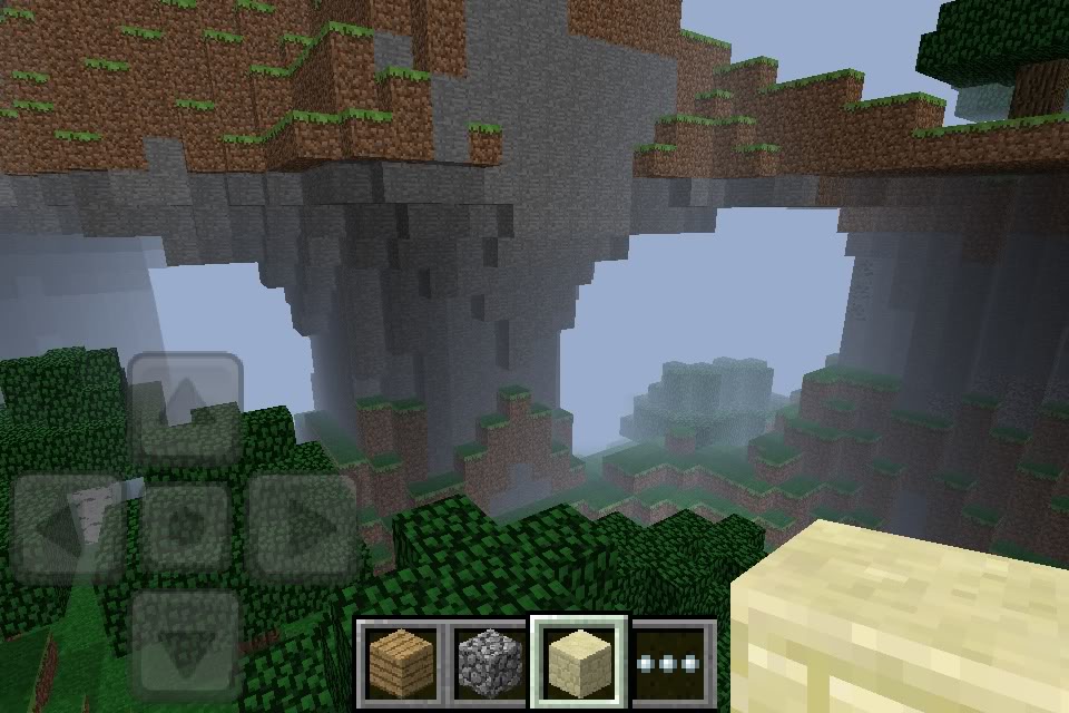 30 Cool Mountain Caves Minecraft PE Seeds
