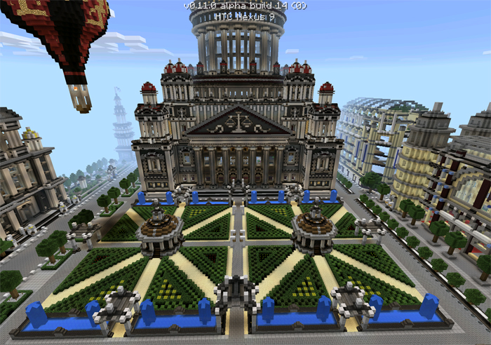 Imperial City [Creation] Minecraft PE Maps