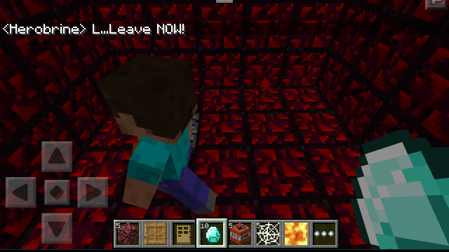 Herobrine’s Dimension Minecraft PE Mods & Addons