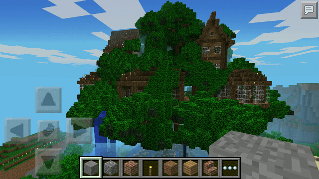 Treehouse Map | Minecraft Pe Maps