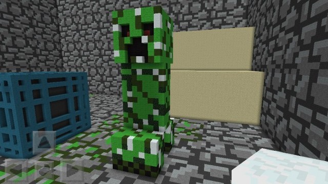 Monster Dungeon (UPSCALED) [Creation] Minecraft PE Maps