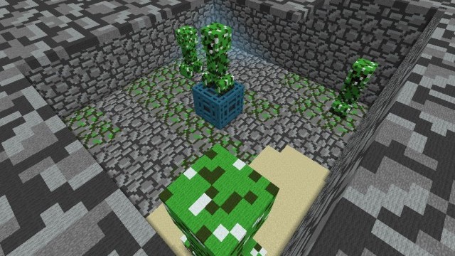 Monster Dungeon (UPSCALED) [Creation] Minecraft PE Maps
