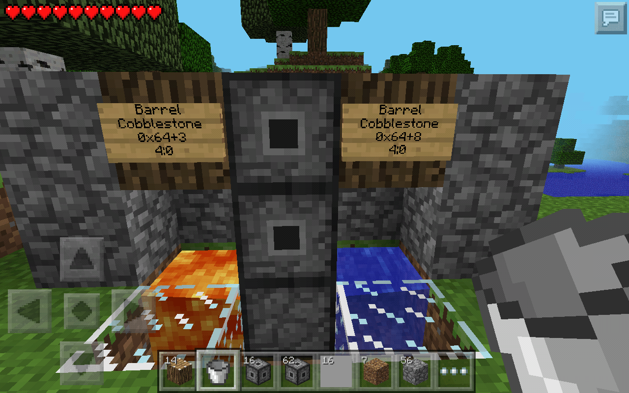 ExtendedCraft Auto Farms Barrels, Pipes & Cobblestone Generators