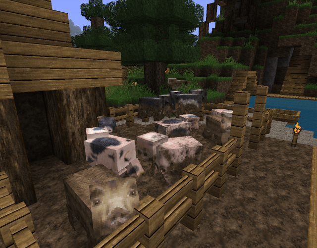 Misa’s Realistic [64×64] Minecraft PE Texture Packs