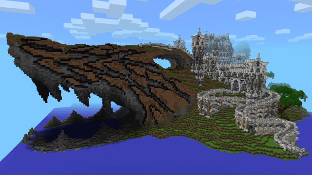 Shark Island [Creation] Minecraft PE Maps