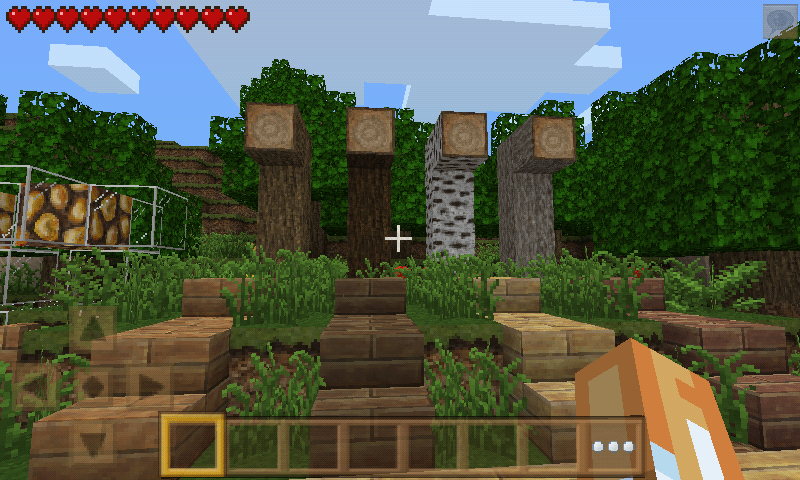 Natural Texture Pack [32×32] Minecraft PE Texture Packs