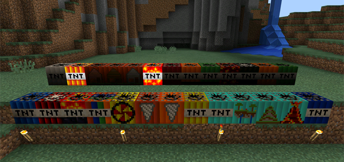 Too Much Tnt | Minecraft Pe Mods & Addons