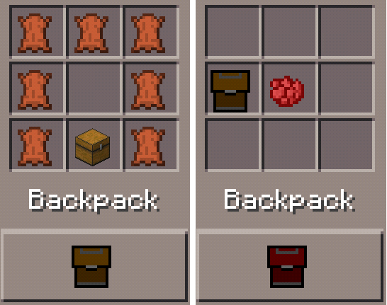 Backpack Mod Minecraft PE Mods & Addons