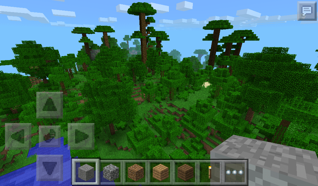 epicnesss jebness Great Jungle Seed! Minecraft PE Seeds