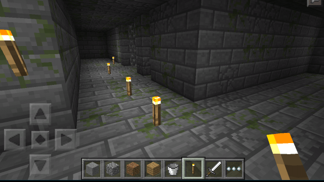 805967637 Stronghold Under a Village Minecraft PE Seeds