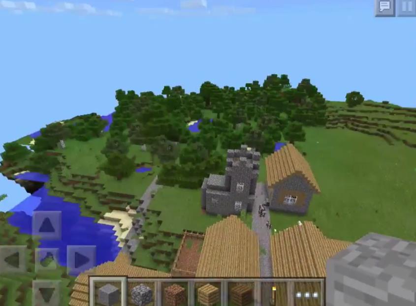 1405630280 Coast Village Minecraft PE Seeds