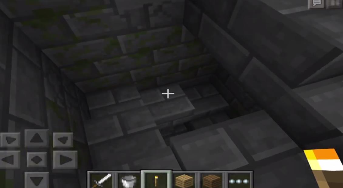 Lockett River Village & A Stronghold MCPE Seeds minecrafts.us
