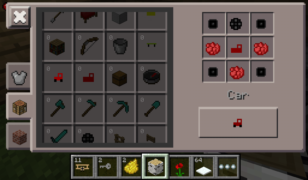 Mech Cars Mod Minecraft PE Mods & Addons