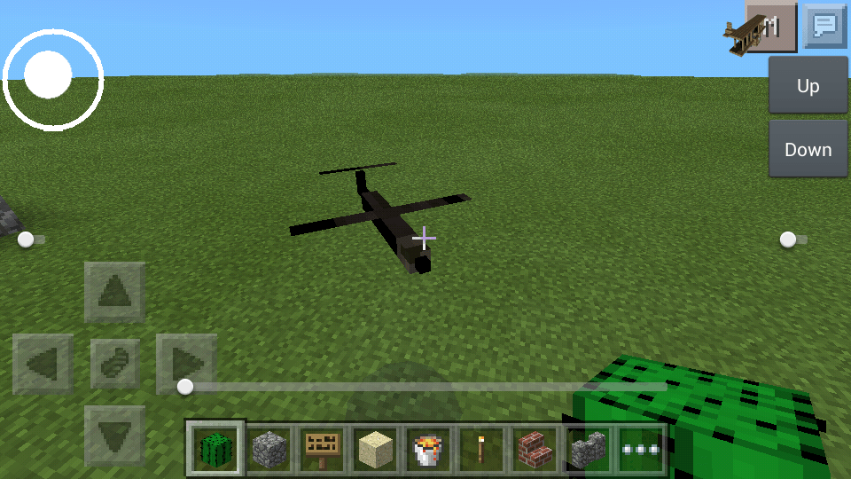Remote Control Plane Mod Minecraft PE Mods & Addons