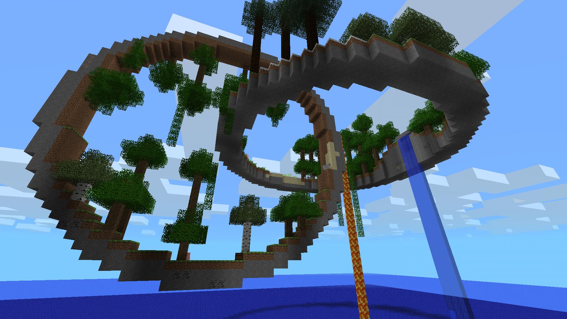 Halo Variant Sky Blocks [Survival] Minecraft PE Maps