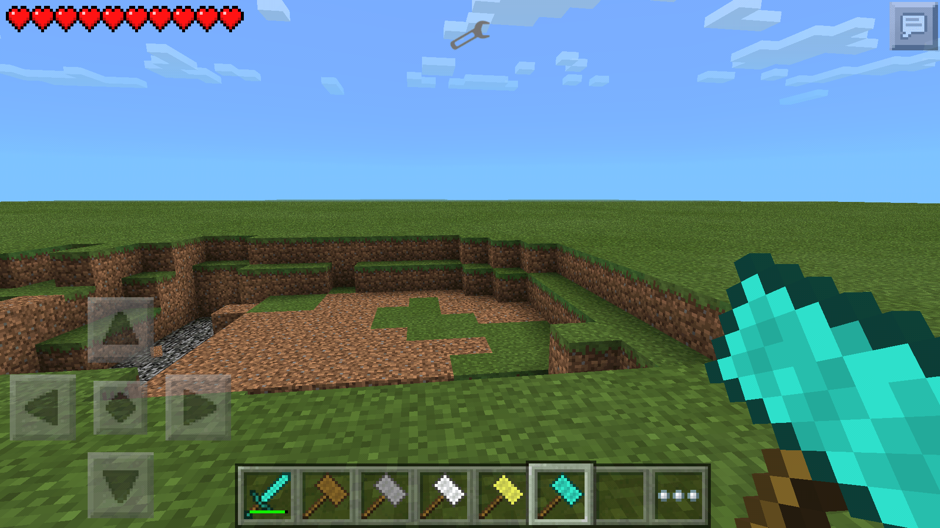 Hammers Mod Minecraft PE Mods & Addons