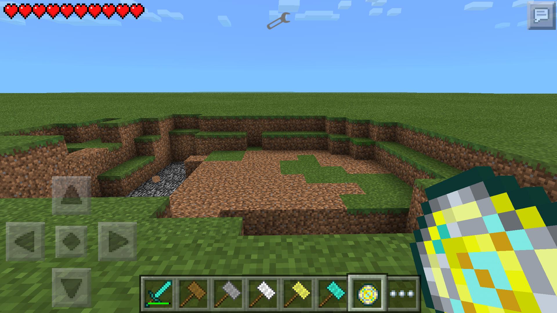 Hammers Mod Minecraft PE Mods & Addons