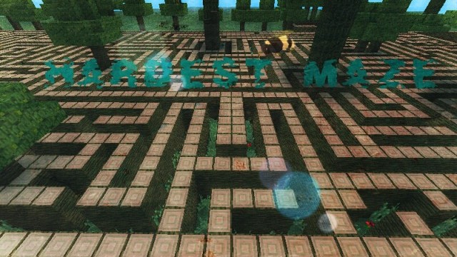 Hardest Maze [Puzzle] Minecraft PE Maps