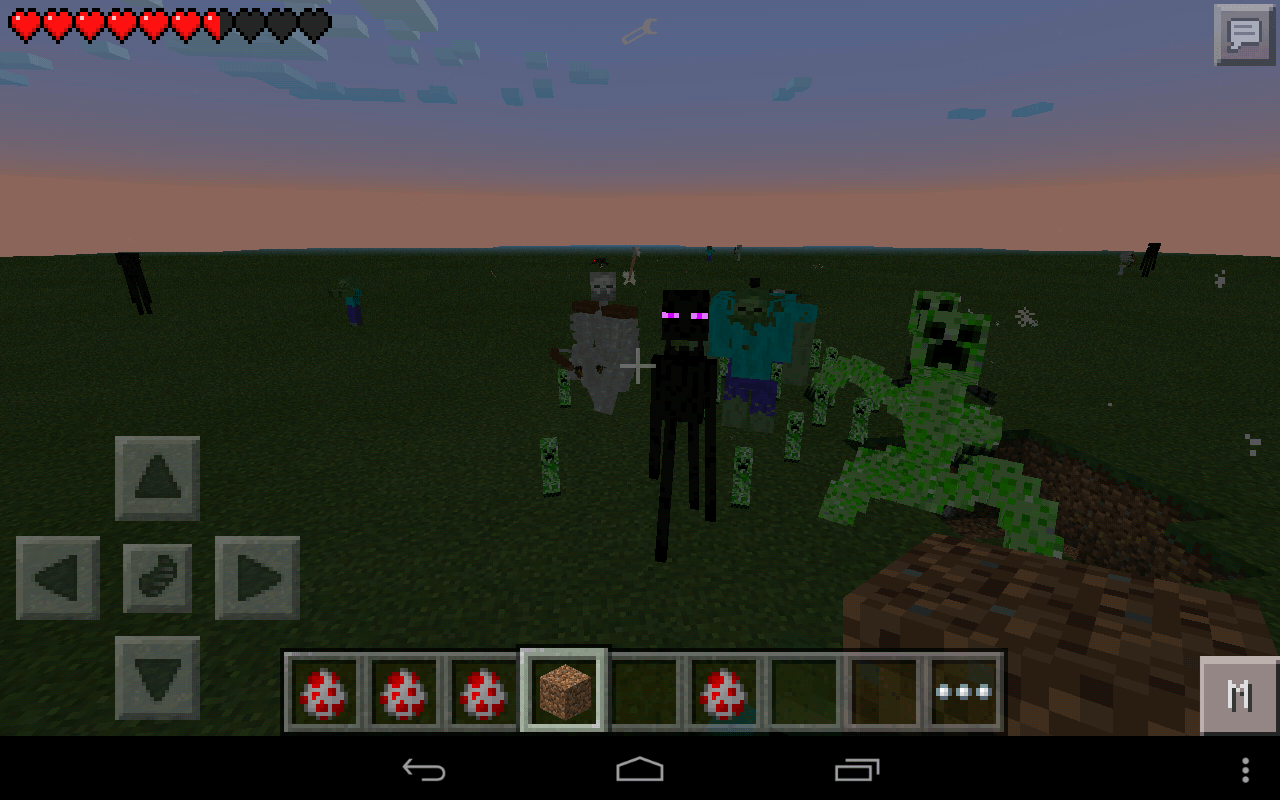 Mutant Creatures Mod Minecraft PE Mods & Addons