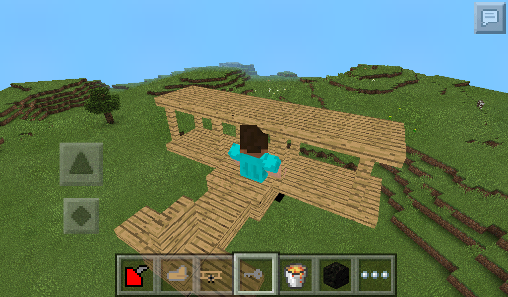 Mech Planes Mod Minecraft PE Mods