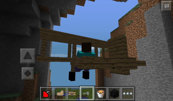 Mech Planes Mod Minecraft PE Mods & Addons