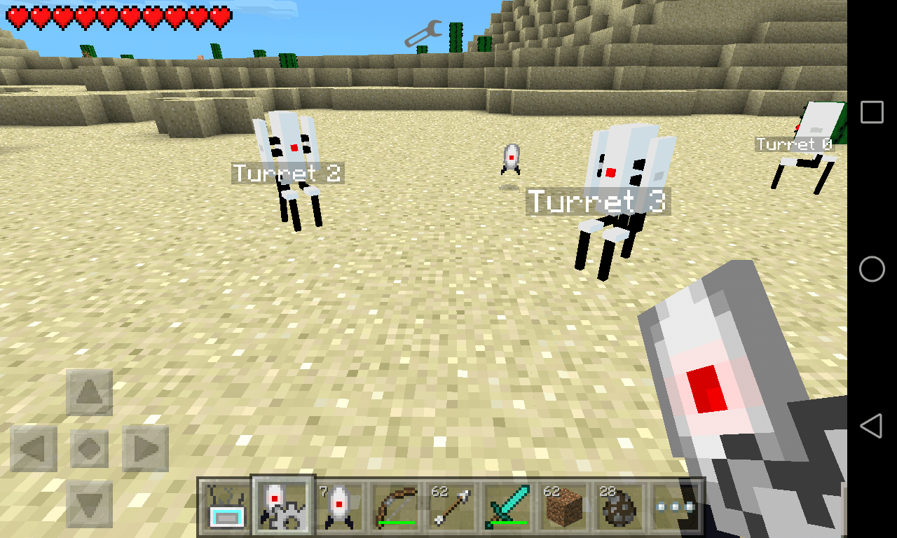 Turrets Mod Minecraft PE Mods & Addons