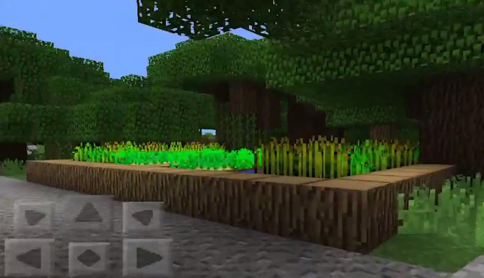 celebrate Roofed Forest Village & Extreme Hills Minecraft PE Seeds