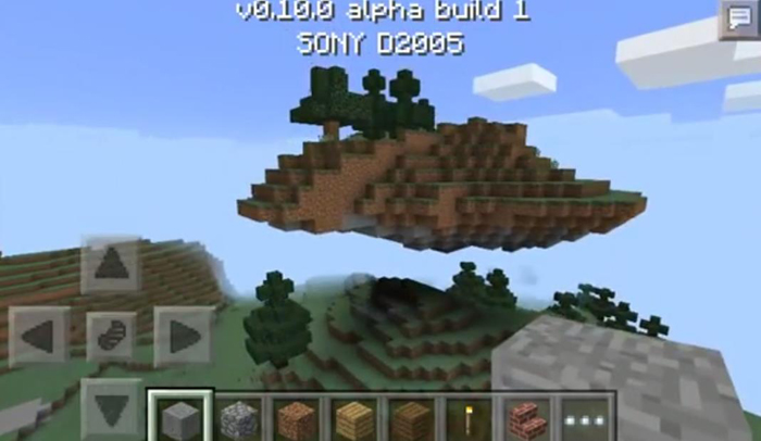 120611342 Perfect Floating Island Minecraft PE Seeds