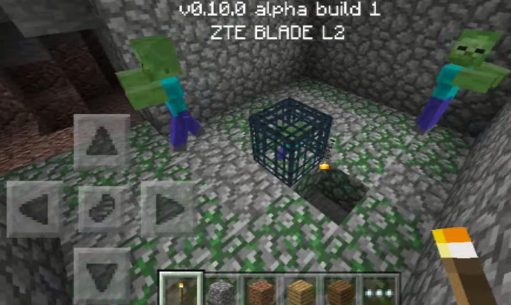 megamansion 2 Mob Spawners Under Spawn Minecraft PE Seeds