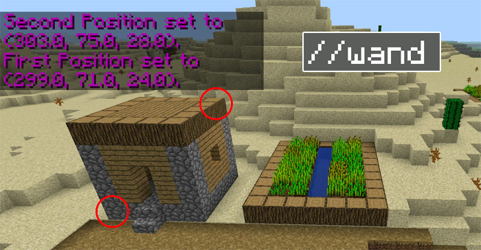 Worldedit PE (Android) Minecraft PE Mods & Addons
