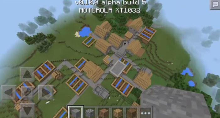 1413572292 Giant Village Minecraft PE Seeds