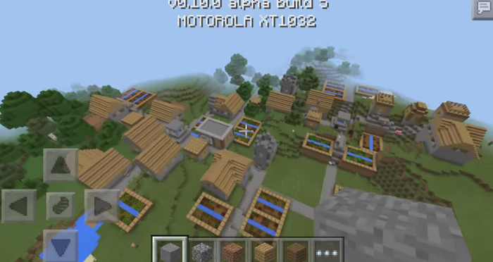 1413572292 Giant Village Minecraft PE Seeds