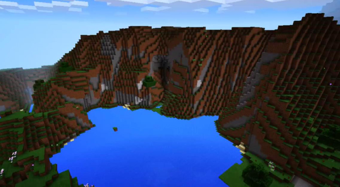 12345 Beautiful World Terrain Minecraft PE Seeds