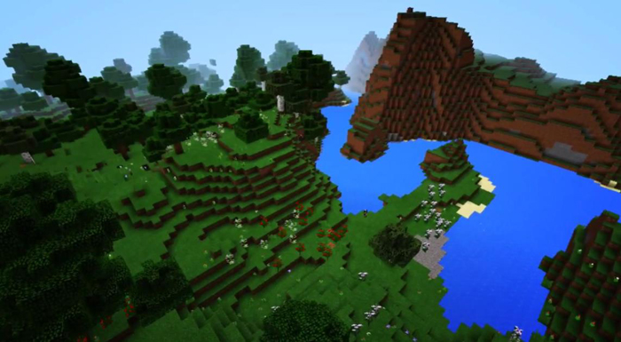 12345 Beautiful World Terrain Minecraft PE Seeds